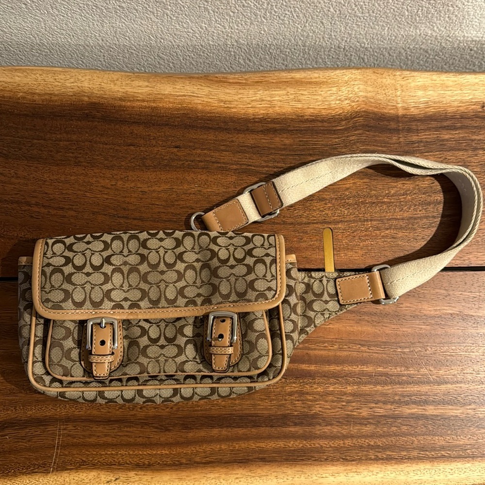 Sold COACH FANNY PACK SIZE SMALL
